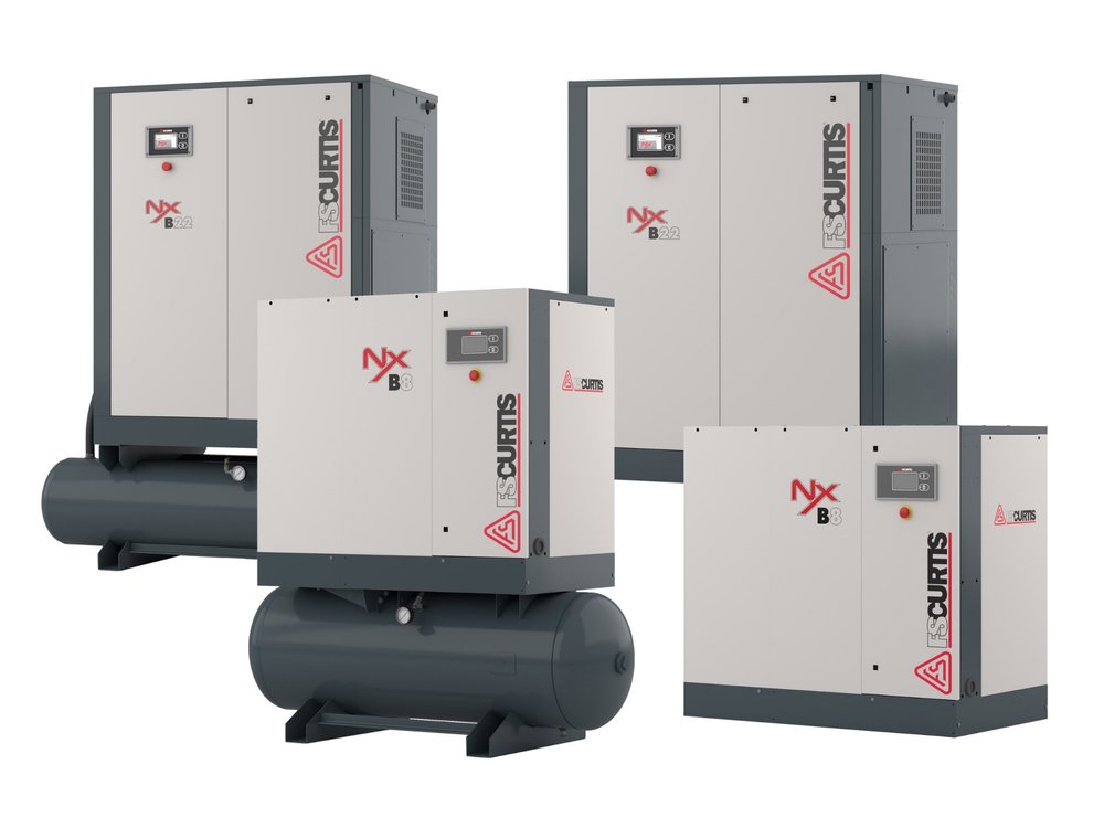 Curtis Toledo NX Series Oil Injected Screw Compressors Central Air