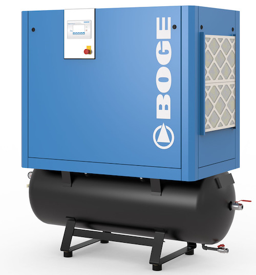 Boge C Series Oil Injected Screw Compressors Central Air Equipment