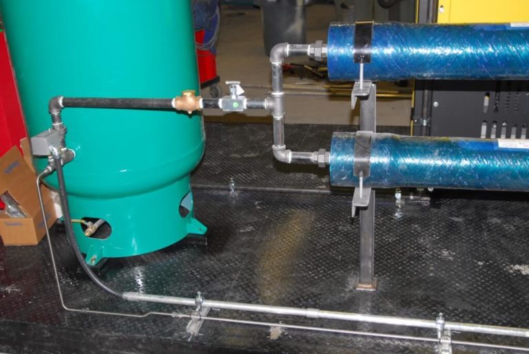 Skid Mounted Nitrogen Generation Package Central Air Equipment