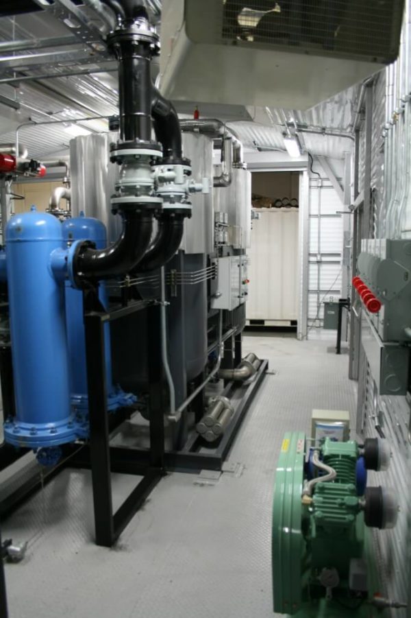 Split Building Instrument Air Package Central Air Equipment