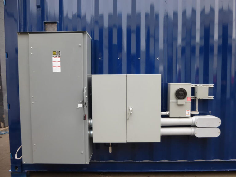 Custom Containerized Instrument Air Package - Central Air Equipment