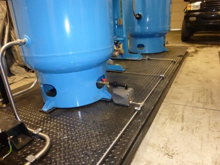 Skid Mounted OilFree Instrument Air Package Central Air Equipment