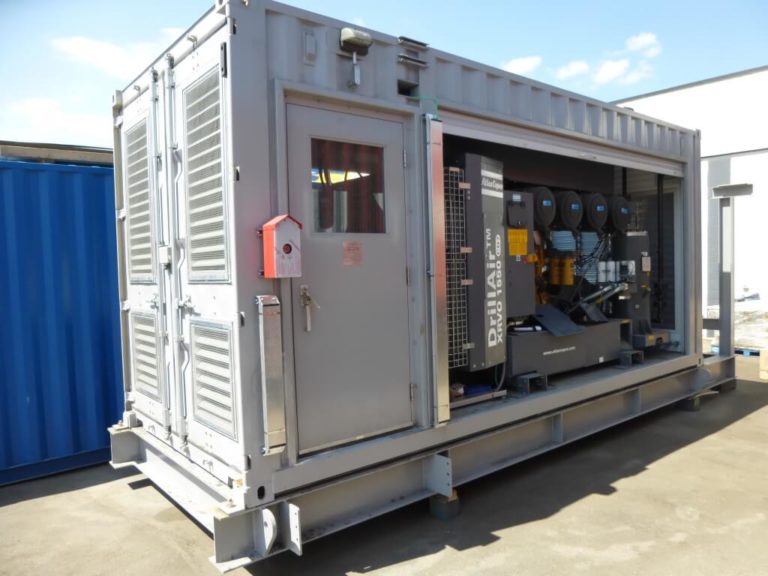 Custom Containerized High Pressure Instrument Air Package Central Air