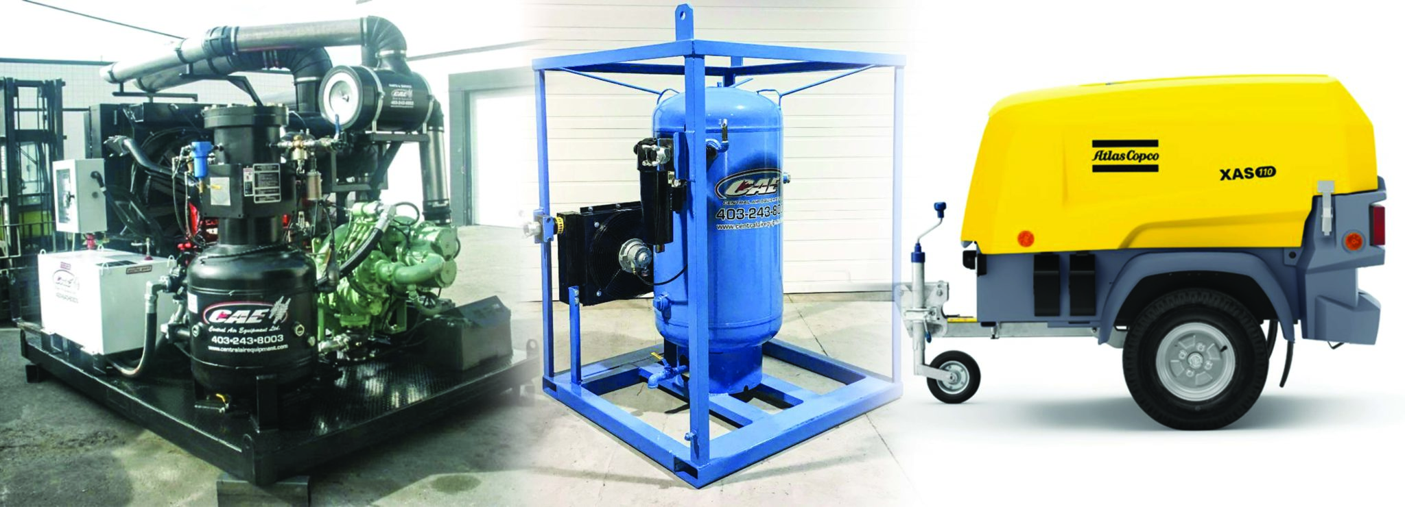 Air Compressor Sales, Parts, Service, Fabrication and Rentals Central
