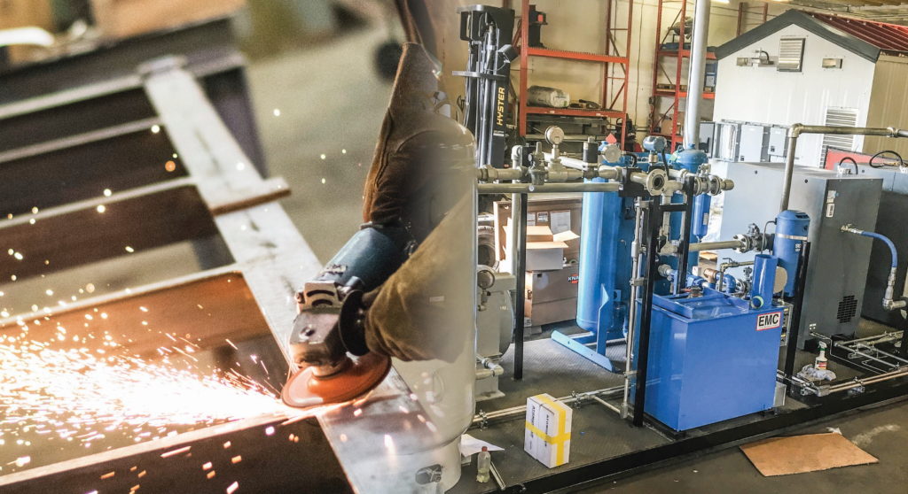 Air Compressor Sales, Parts, Service, Fabrication and Rentals Central