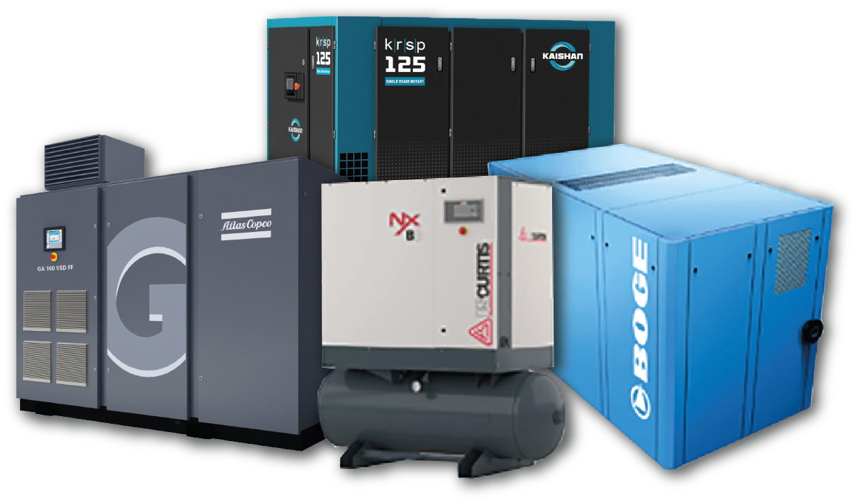 Air Compressor Sales, Parts, Service, Fabrication and Rentals Central