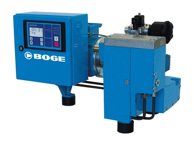Boge C/CL Series Oil Injected Screw Compressors Central Air Equipment