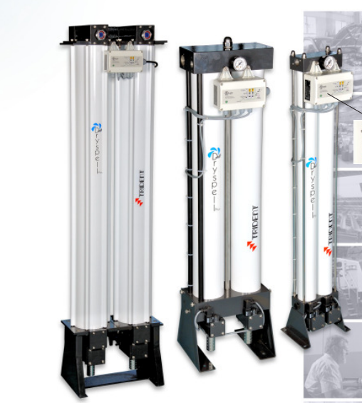 Trident (VOL) Modular Desiccant (Heatless) Dryspell Central Air