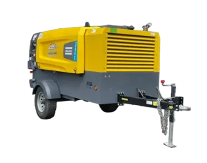 Atlas Copco diesel air compressor rental