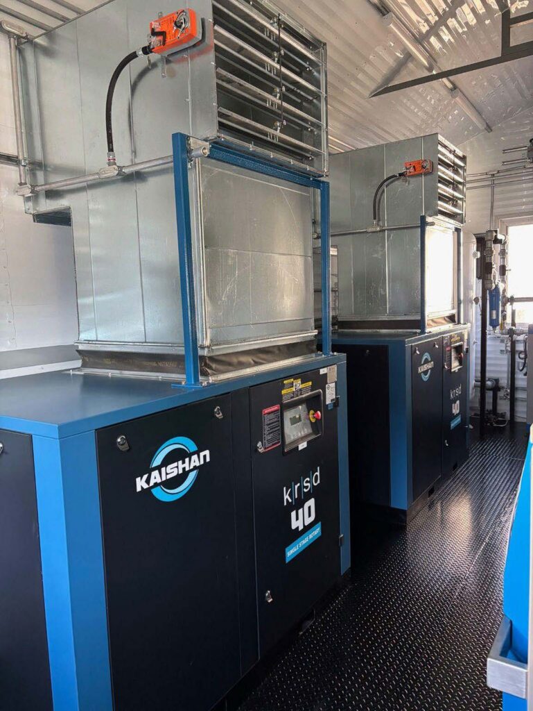 Integrated Instrument Air & Nitrogen Generation Package