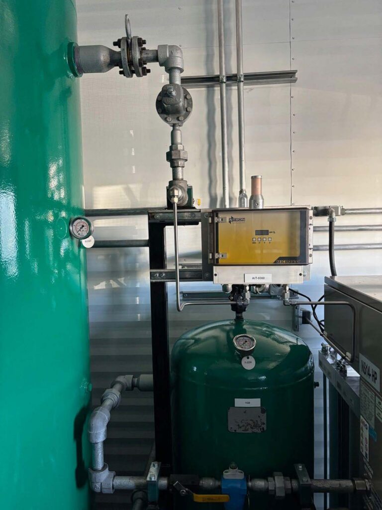 Integrated Instrument Air & Nitrogen Generation Package