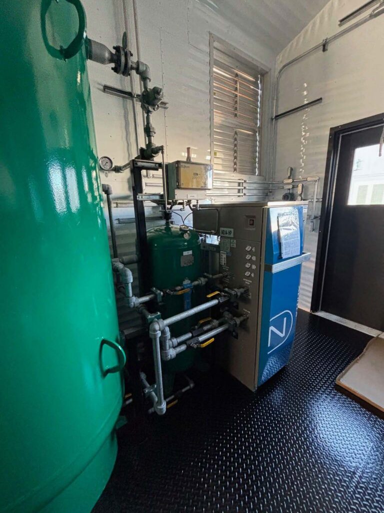 Integrated Instrument Air & Nitrogen Generation Package