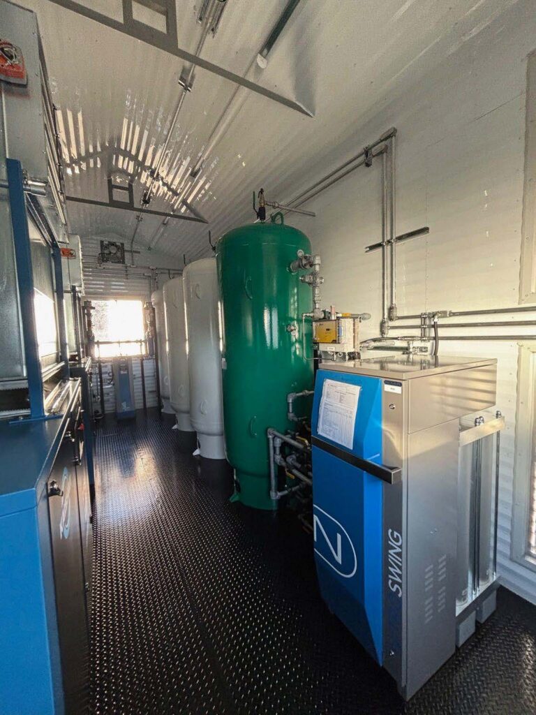 Integrated Instrument Air & Nitrogen Generation Package