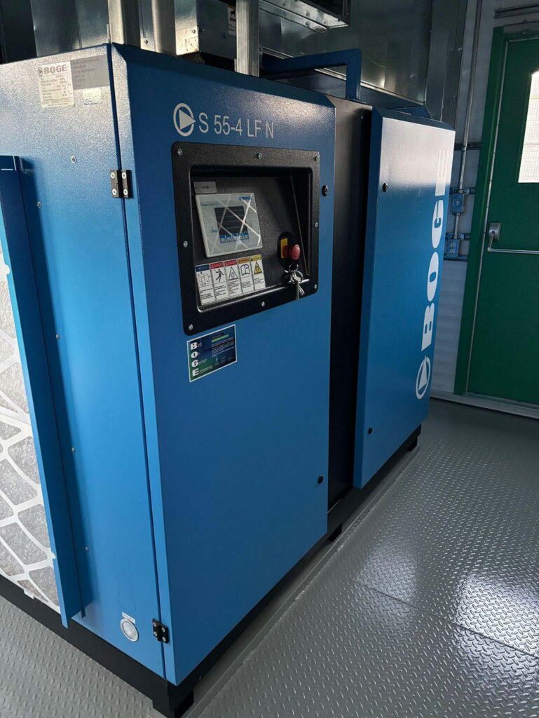 Dual-Pressure Instrument Air System with Booster Compressors