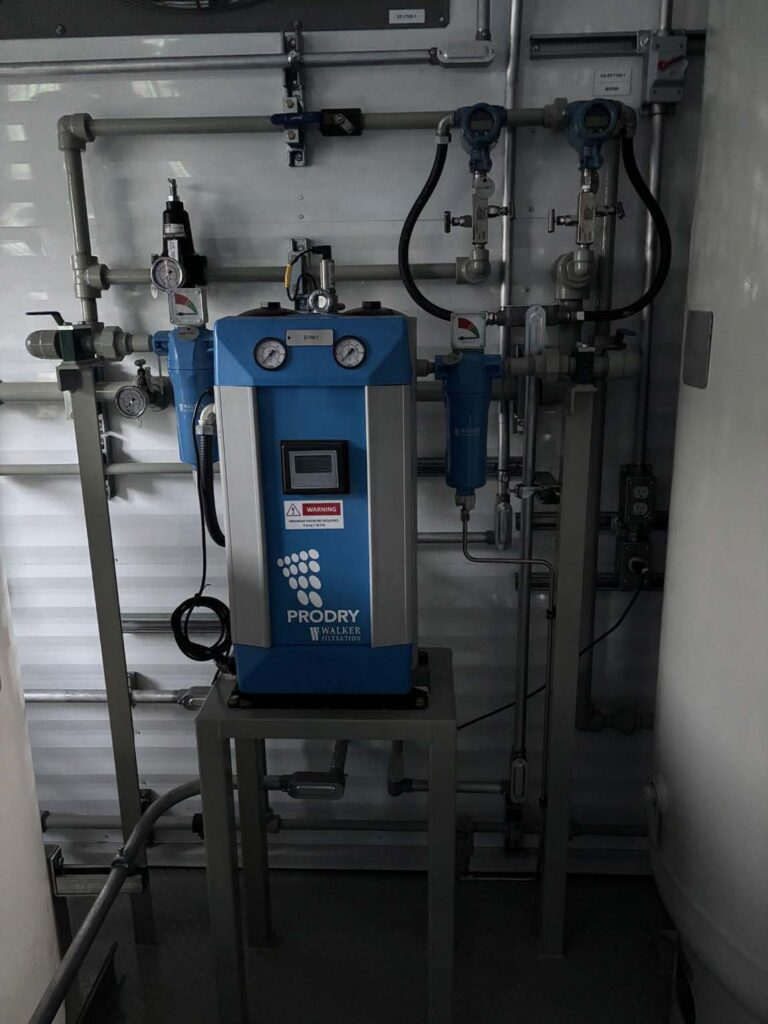 Dual-Pressure Instrument Air System with Booster Compressors