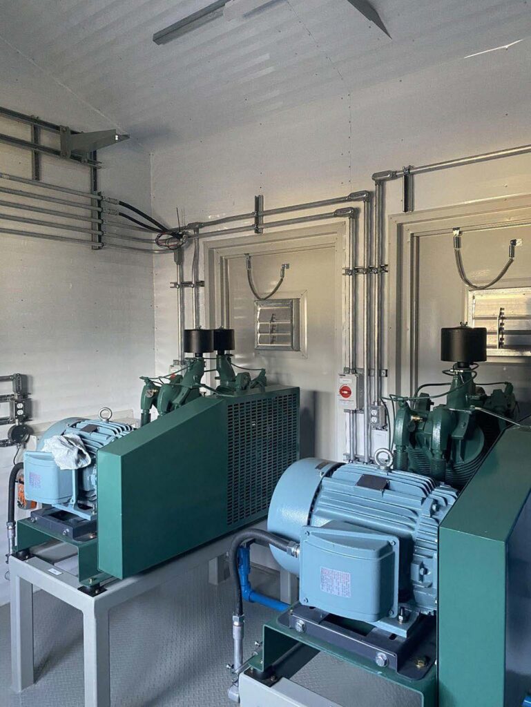 Reciprocating Instrument Air Package Project