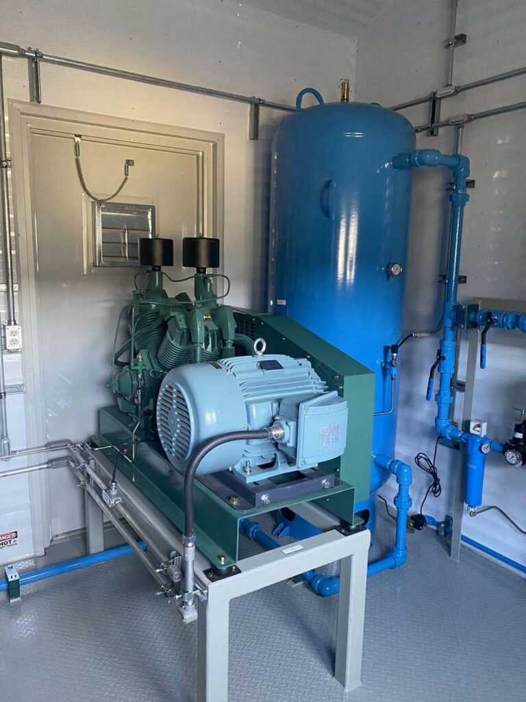Reciprocating Instrument Air Package Project