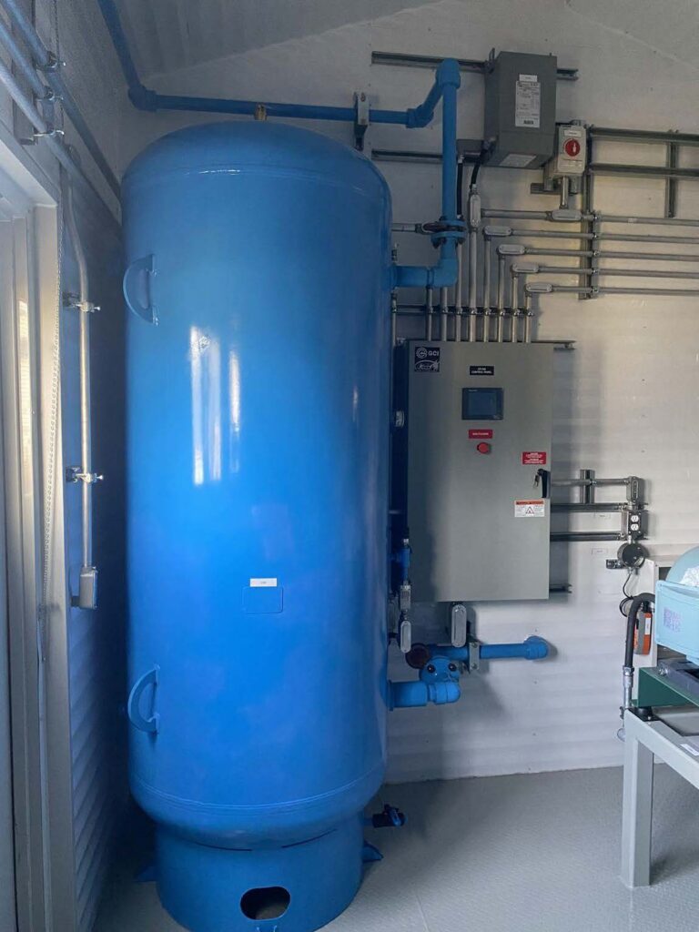 Reciprocating Instrument Air Package Project