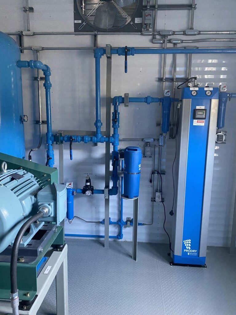 Reciprocating Instrument Air Package Project