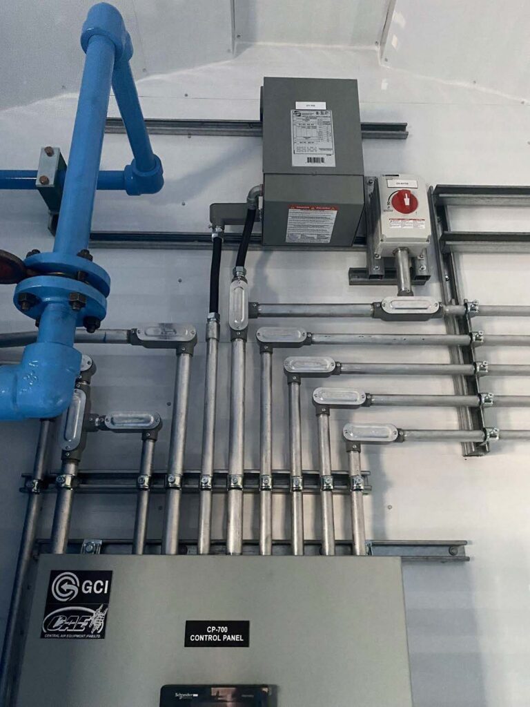 Reciprocating Instrument Air Package Project